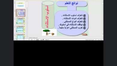 صورة محاضرة اللغة العربية / المرحلة الأولى  اسلوب الاستثاء