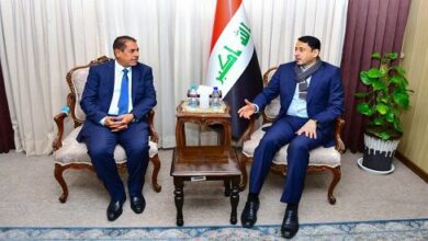 صورة رئيس جامعة القادسية يلتقي الأمين العام لمجلس الوزراء للتباحث حول استثمار قدرات الجامعات العراقية