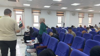 صورة كلية التمريض بجامعة القادسية تواصل أداء الامتحانات النهائية التقويمية لطلبتها