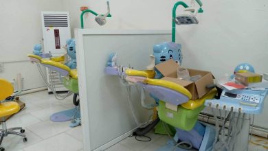 صورة عيادات الاطفال والعيادات الاستشارية في قسم طب الأسنان/ كلية الكوت الجامعة