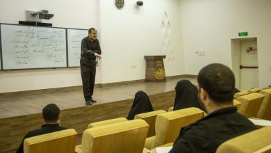 صورة جامعة الكفيل تقيم دورة باللغة الفارسية للطلبة المشاركين بالمفرزة الطبية