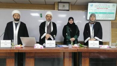 صورة عمادة كليّة القانون في جامعة الكفيل “تناقش بحوث طلبة المرحلة الرابعة”