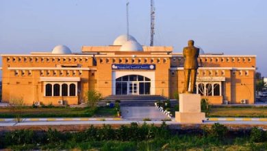 صورة جامعة القادسية تطلق حملتها الاعلامية الخاصة بمبادرة ( أُدرسْ في العراق ) التي أعلنتها وزارة التعليم العالي .