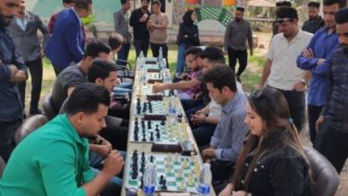 صورة اختتام بطولة اعياد الربيع للشطرنج في كلية الفنون الجميلة بجامعة القادسية