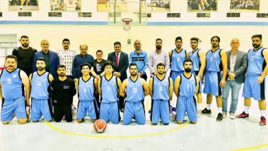 صورة بطولة كرة السلة للجامعات والكليات العراقية