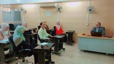 صورة كلية الهندسة بجامعة القادسية تقيم دورة علمية حول تعليمات وضوابط التقديم للدراسات العليا