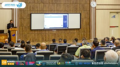 صورة جامعة الكفيل تستضيف الدورة التدريبية لإعداد وتهيئة البرنامج الإلكتروني لمسار بولونيا التعليمي