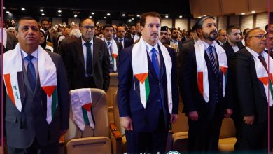 صورة الكوت الجامعة تشارك في المؤتمر الوطني الموحد الدولي لكليات طب الأسنان في العراق والذي عقد في بغداد اليوم .