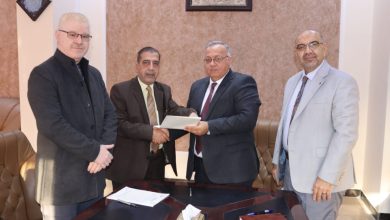 صورة قسم طب أسنان الكوت الجامعة يجدد إمضاء اتفاقية التوأمة والتعاون العلمي مع طب أسنان جامعة بغداد.