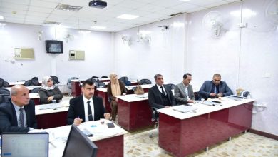 صورة مركز تطوير التدريس والتدريب الجامعي بجامعة القادسية يجري الاختبار الثامن والخمسين لصلاحية التدريس .