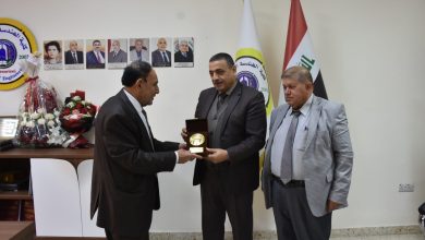 صورة الكوت الجامعة تمهد لإبرام اتفاقية توامة وتعاون علمي وثقافي مع كلية الهندسة/ جامعة بغداد.