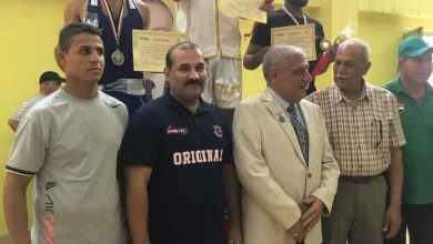 صورة طالب في كلية التربية البدنية وعلوم الرياضة بجامعة القادسية يحصل على المركز الثاني في بطولة العراق للملاكمة