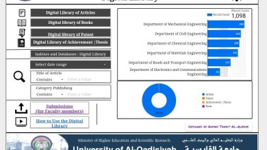 صورة كلية الهندسة بجامعة القادسية تنجز اول مكتبة إلكترونية افتراضية في العراق عموما
