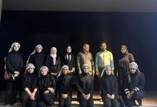 صورة كلية الفنون الجميلة في جامعة القادسية تنظم عروضا مسرحية مشتركة للطالبة زهراء اياد حميد