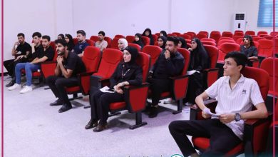 صورة ندوة علمية تقيمها وحدة التعليم المستمر في الكوت الجامعة بالتعاون مع قسم تقنيات المختبرات الطبية اليوم.