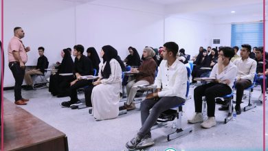 صورة قسم تقنيات المختبرات الطبية في كلية الكوت الجامعة