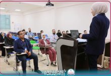 صورة ندوة علمية تقيمها وحدة التعليم المستمر في الكوت الجامعة بالتعاون مع قسم الصيدلة اليوم.