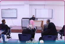 صورة ورشة علمية تقيمها وحدة التعليم المستمر في الكوت الجامعة ووحدة شؤون المرأة بالتعاون مع قسم التمريض.