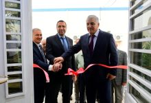 صورة رئيس جامعة القادسية يفتتح المجمع الطبي التعليمي الذي نفذته كلية الطب داخل مستشفى الديوانية التعليمي