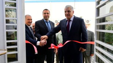 صورة رئيس جامعة القادسية يفتتح المجمع الطبي التعليمي الذي نفذته كلية الطب داخل مستشفى الديوانية التعليمي
