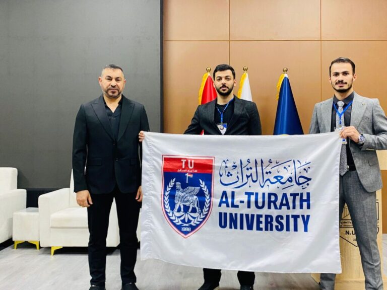 جامعة التراث تتوّج حضورها الثقافي بدرع الإبداع في مهرجان الشعر الفصيح وتؤكد تكامل الهوية الأكاديمية والفنية