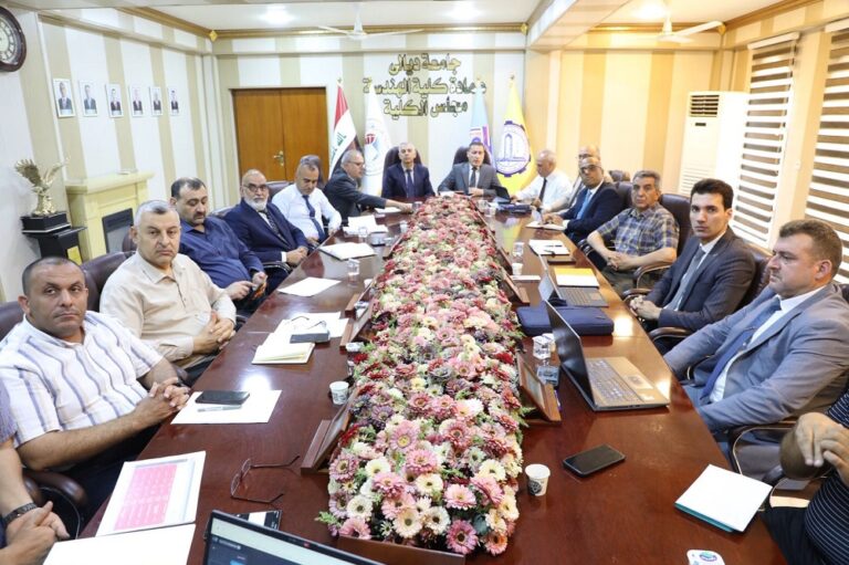 جامعة ديالى تسعى لاستكمال متطلبات الاعتماد الهندسي لتعزيز جودة التعليم وتنافسية الخريجين