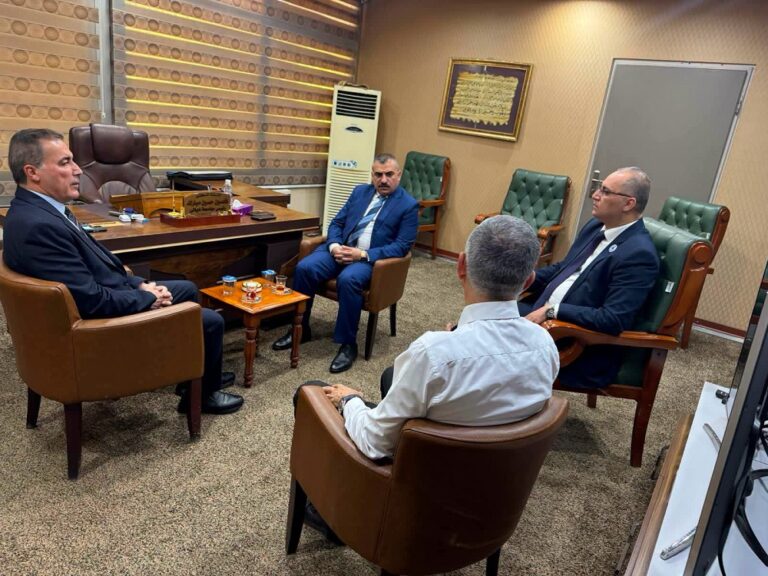 جامعة ديالى تبحث مع التعليم النيابية استحداث تخصصات نوعية لمواكبة سوق العمل