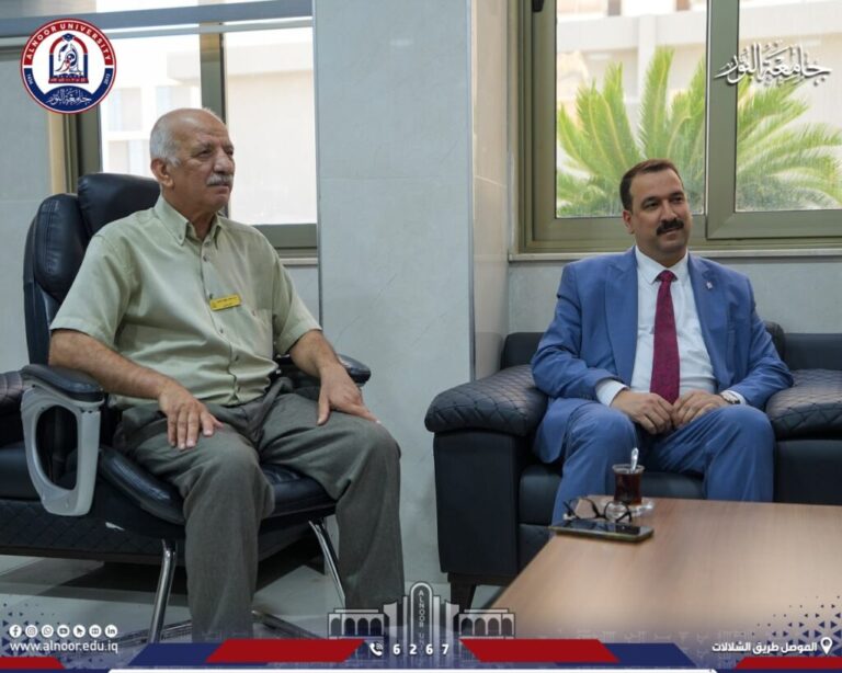 جامعتا النور والحمدانية تبحثان تنظيم ثلاثة مؤتمرات علمية دولية مشتركة