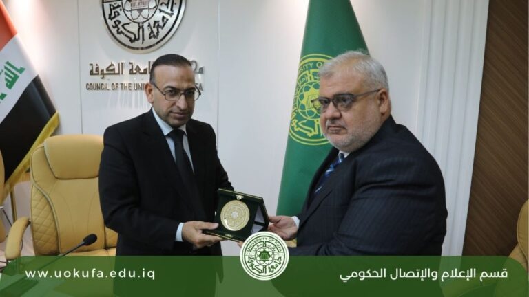 مجلس جامعة الكوفة يقرر استحداث دراسة مسادية بقسم اللغة العربية ويرفع 21 تدريسياً