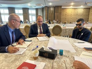 طالب ماجستير من كربلاء يساهم في إعداد العهد الوطني لحقوق الإنسان ممثلاً لذوي الإعاقة