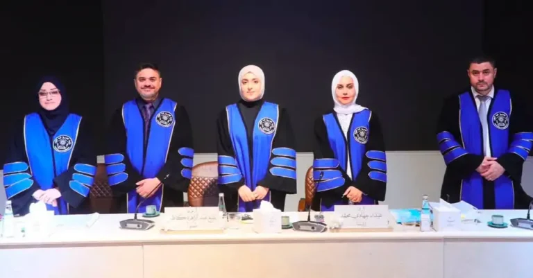 رسالة ماجستير في جامعة القادسية تطور مطهراً نانوياً حيويًا لمواجهة العدوى الفطرية بالمستشفيات
