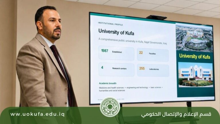 تدريسي من جامعة الكوفة يقدم ورشاً متخصصة في النشر العلمي بجامعة ماليزية