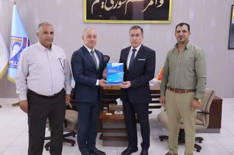 وقائع مؤتمر ديالى الدولي الثالث للعلوم الصرفة تنشر في سكوبس