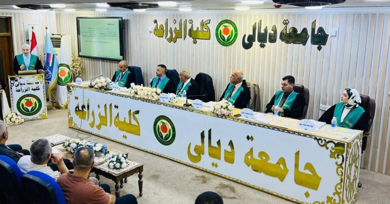 أطروحة دكتوراه في جامعة ديالى تبتكر معالجة حيوية ونباتية لإزالة زيت الغاز من التربة