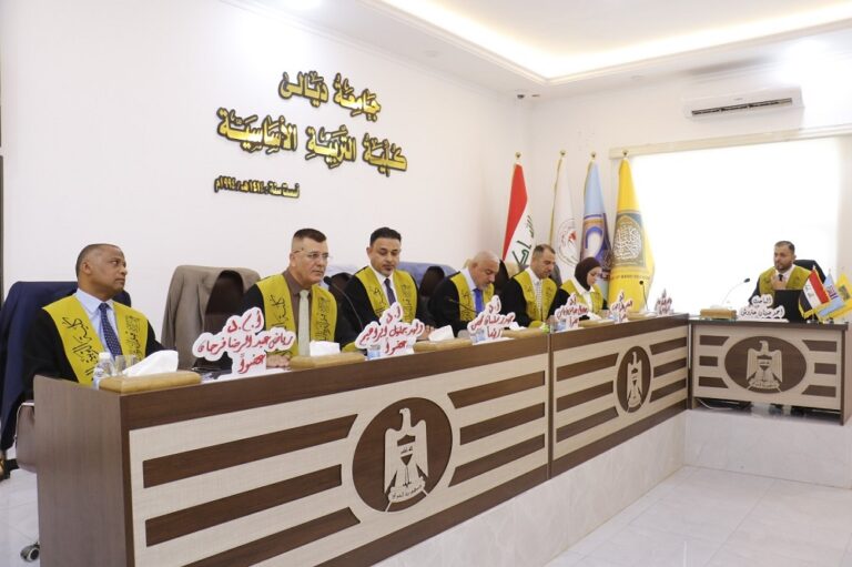 أطروحة في جامعة ديالى تثبت فاعلية استراتيجية التدريس البصري في تعلم ذوي الإعاقة الصم والبكم