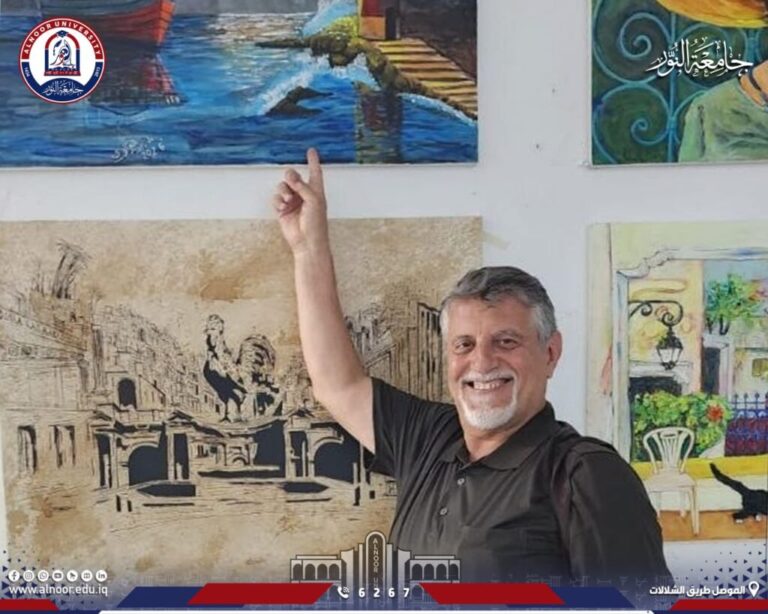 جامعة النور تشارك في المهرجان الدولي للفنون التشكيلية بتونس