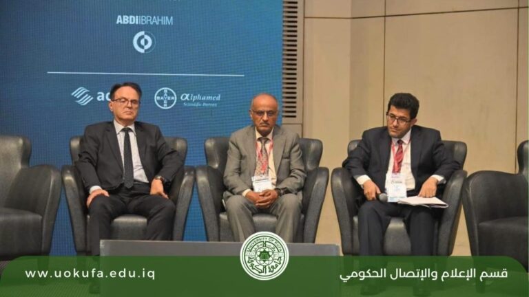 طب الكوفة تشارك في المؤتمر الثامن لأطباء الأنف والأذن والحنجرة