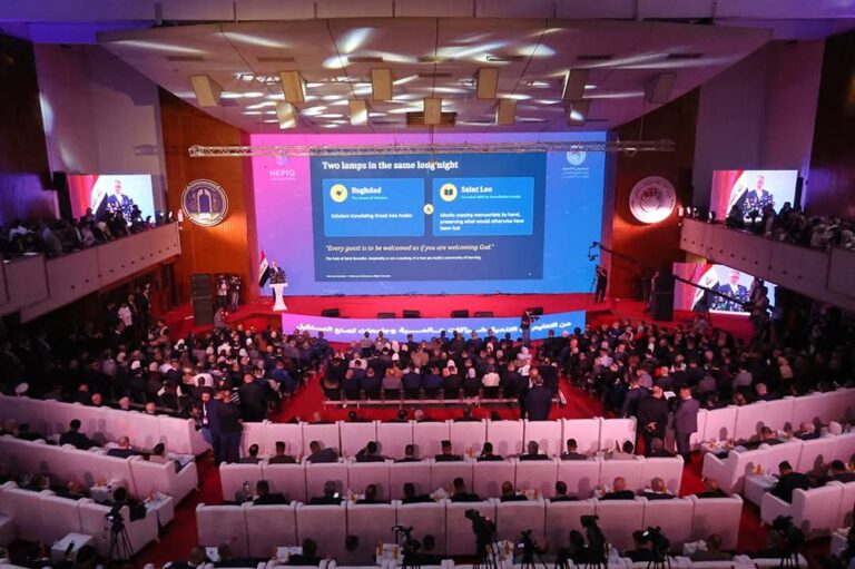 جامعة ديالى تشارك في مؤتمر العراق للتعليم بنسخته الثالثة