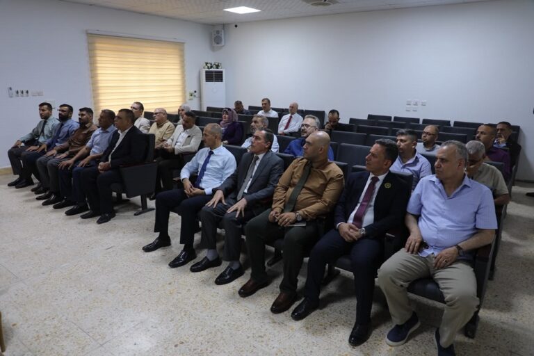 جامعة ديالى تُعرّف منتسبيها بفرص إيراسموس+ 2026 لتعزيز التبادل الأكاديمي الدولي
