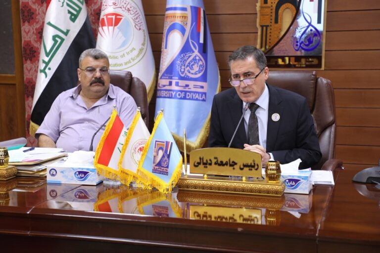 ديالى تدرج تسعة باحثين في قائمة أفضل 2% عالمياً وتقر استحداث مجلات محكمة