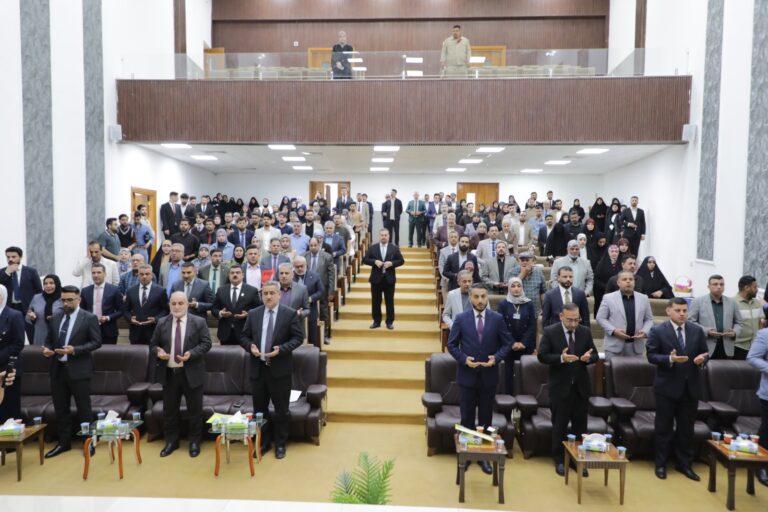 جامعة الكوفة تطلق أسبوع الجامعة المستدام لترسيخ قيم الاستدامة